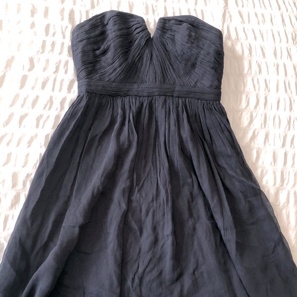 J. Crew Nadia Dress in Silk Chiffon - Picture 3 of 9